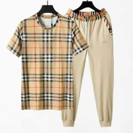 Picture of Burberry Shirt Pant Suits _SKUBurberryM-3XL26on5620370